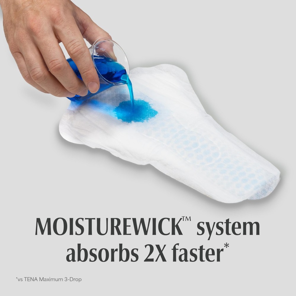 Guards Incontinence Pads for Men, Maximum Absorbency, 104 Count, Packaging Ma...