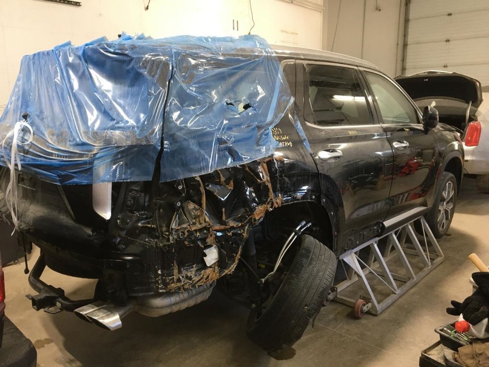 Complete Console Front Floor Fits 20-22 PALISADE 923008