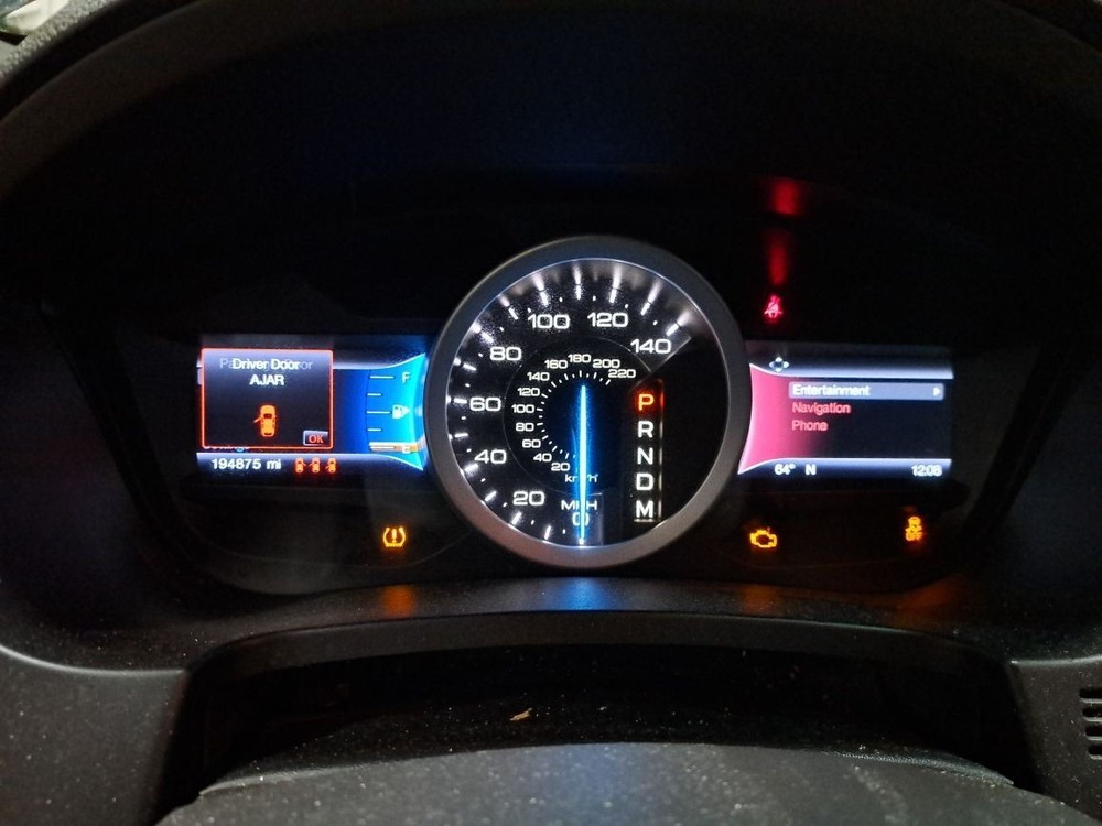 2014 Explorer Display Screen,Db5t18b955fa Sku#4280884