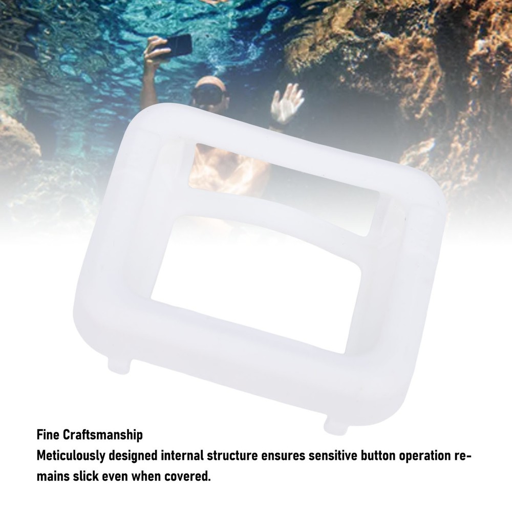 Diving Computer Watch Protective Cover Shock Absorption For Divers Liquid S KDAE