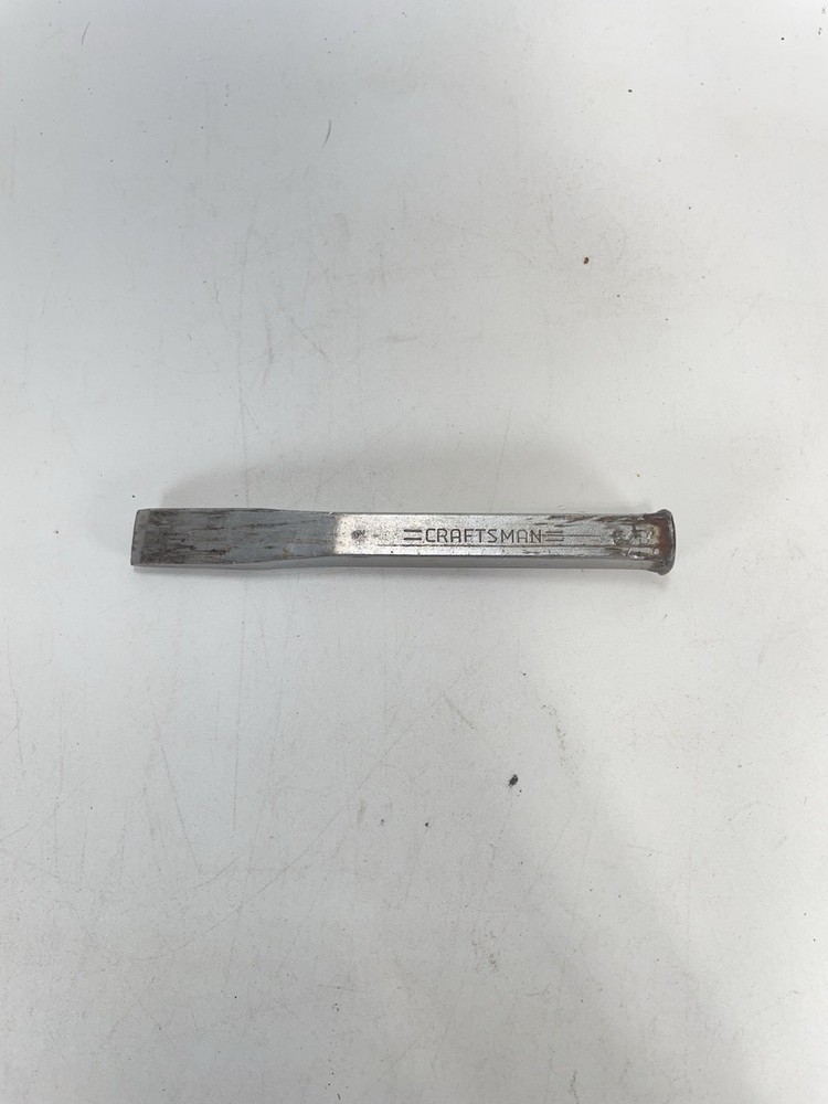 Vintage Craftsman Tools 5/8” Cold Chisel 42974 USA
