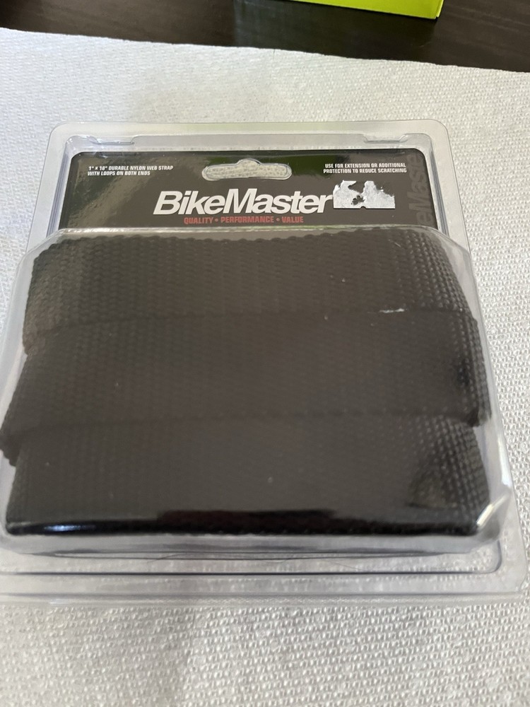 BIKEMASTER SOFT TIE DOWN EXTENSIONS 18 INCH