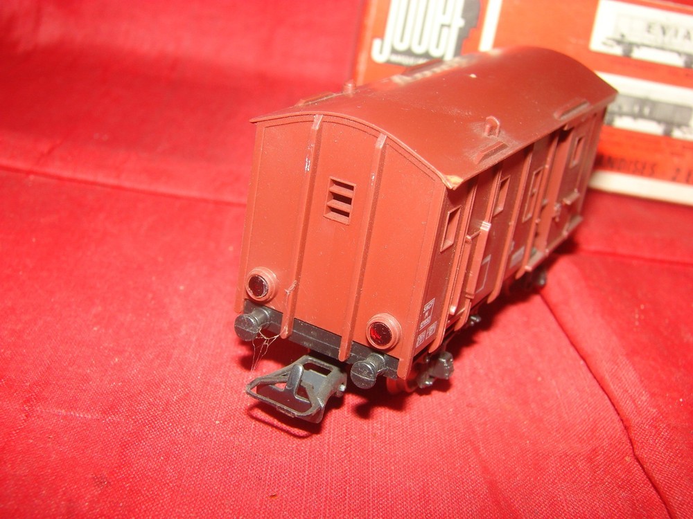 JOUEF HO CABER VAN 648 ELECTRIC TRAIN BOX
