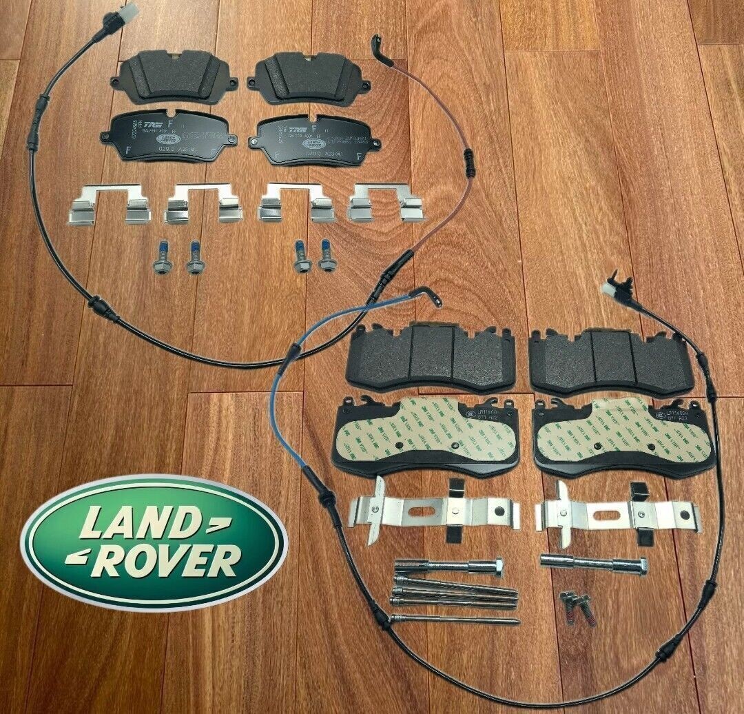 OEM For Range Rover 2013-2021 W/ Brembo Supercharged Front&Rear Disc Brake Pads