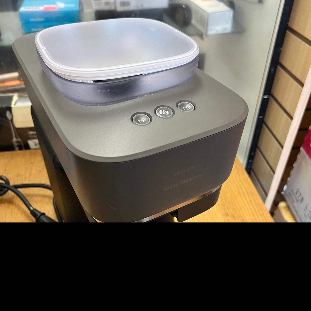 Philips - Baristina Automatic Espresso Machine - Black