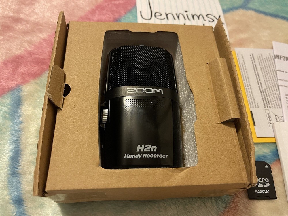 Zoom H2n Portable Handy Recorder