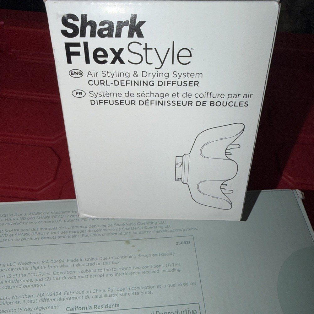 Sharkflex Style Spearmint & Curl Defining Diffuser