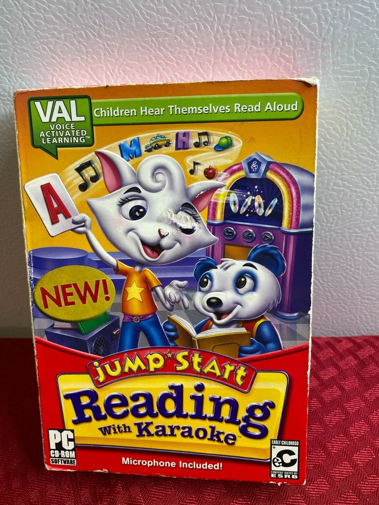 Jump Start Reading with Karaoke NIB