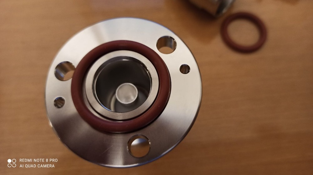 RF CONNECTOR EIA FLANGE FOR 7/8 COAXIAL CELLFLEX CABLE