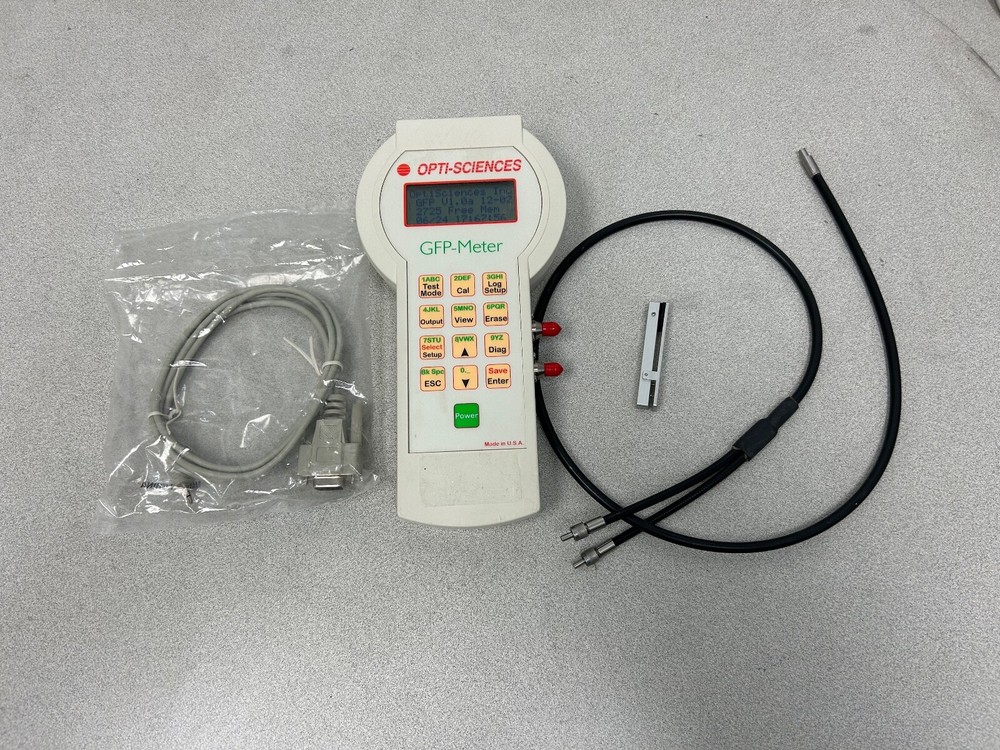 Opti-Sciences GFP-meter with optical cable