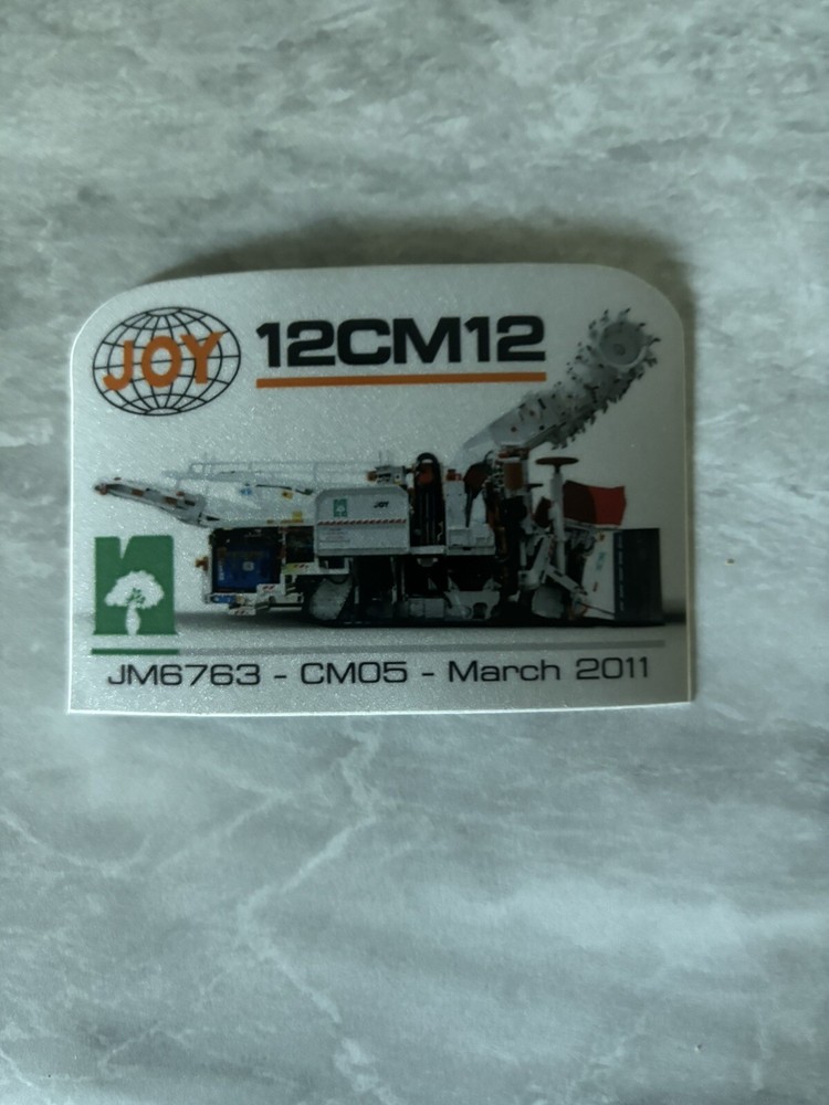 JOY  MINING STICKERS