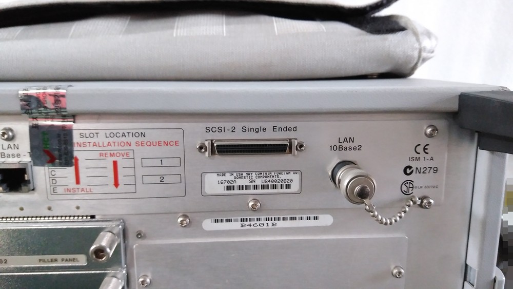 [Failure] HP Agilent / 16702A / Logic Analyzer System, Body only