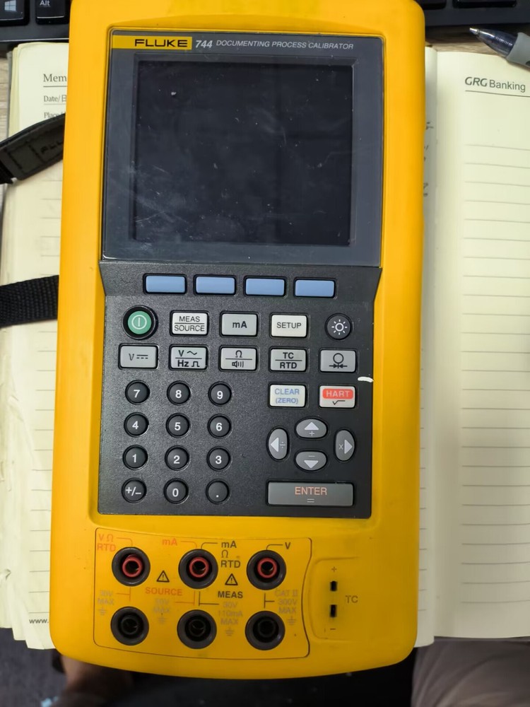 Fluke 744 Documenting Multifunction Process Calibrator