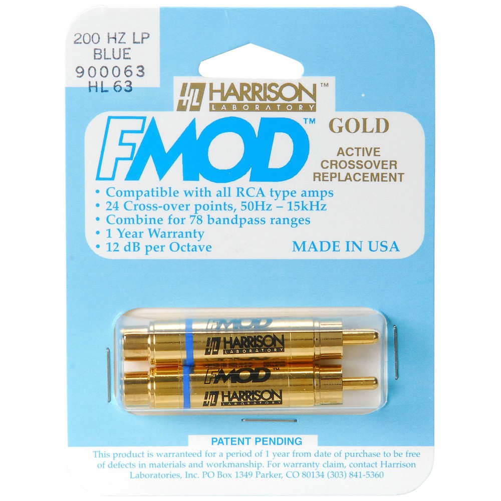 FMOD Crossover Pair 200 Hz Low Pass