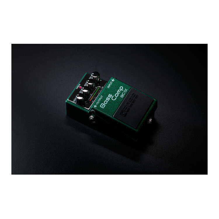 BOSS BC-1X Bass Premium Compressor Pedal with Multiband Compression