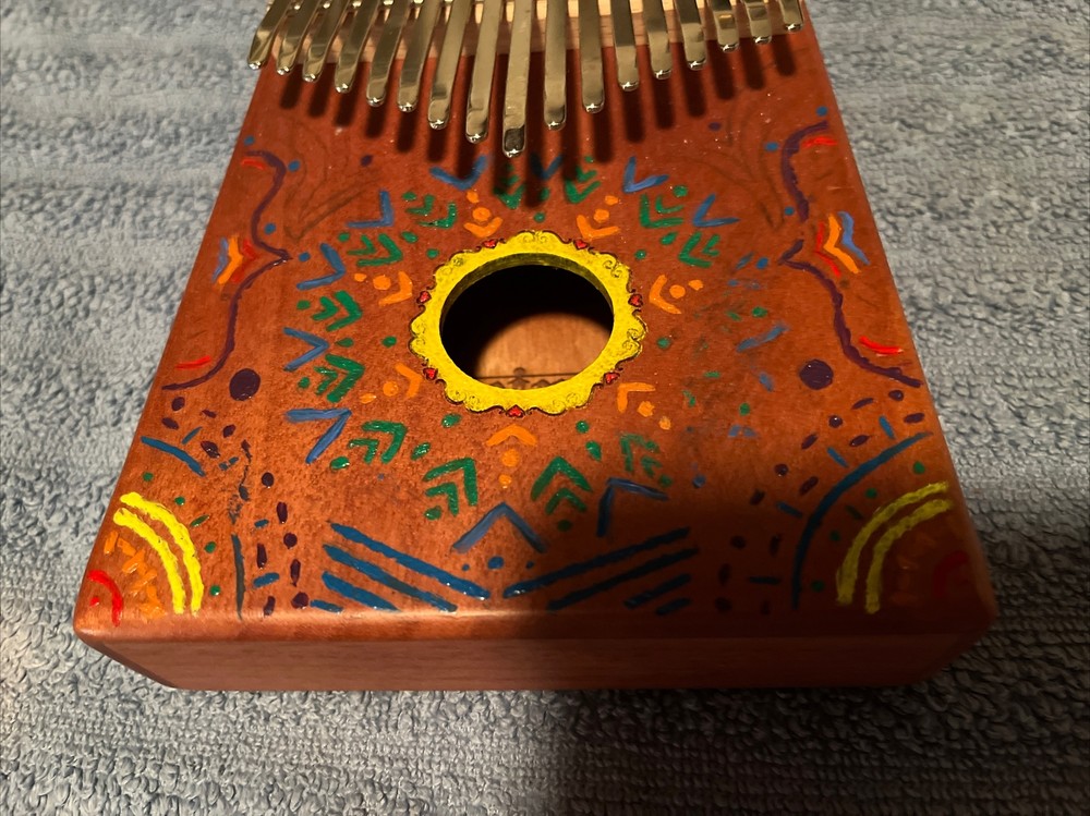 Kalimba 17 Key Thumb Piano