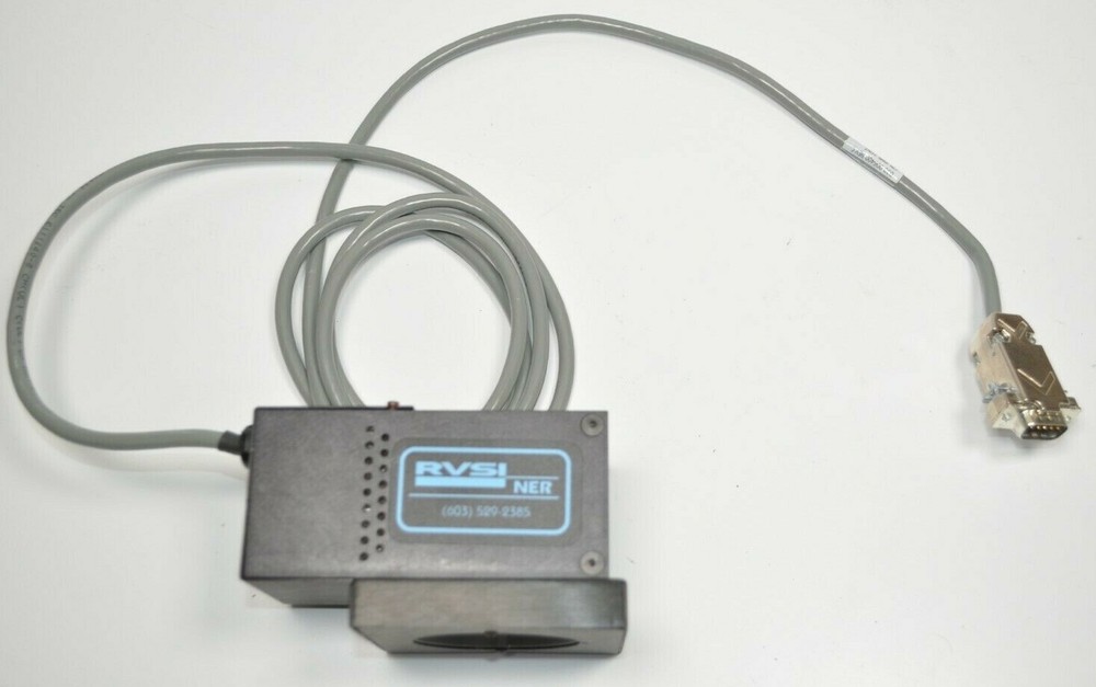 RVSI NER Diffuse On Axis Light Source 50mm Ring White LED DB9 12VDC Part# 007902