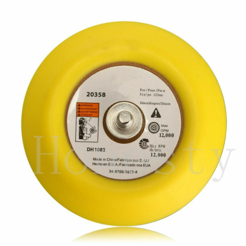 Polishing Sander Backer Plate Napping Hook And Loop Sanding Disc Pad 2"/3"