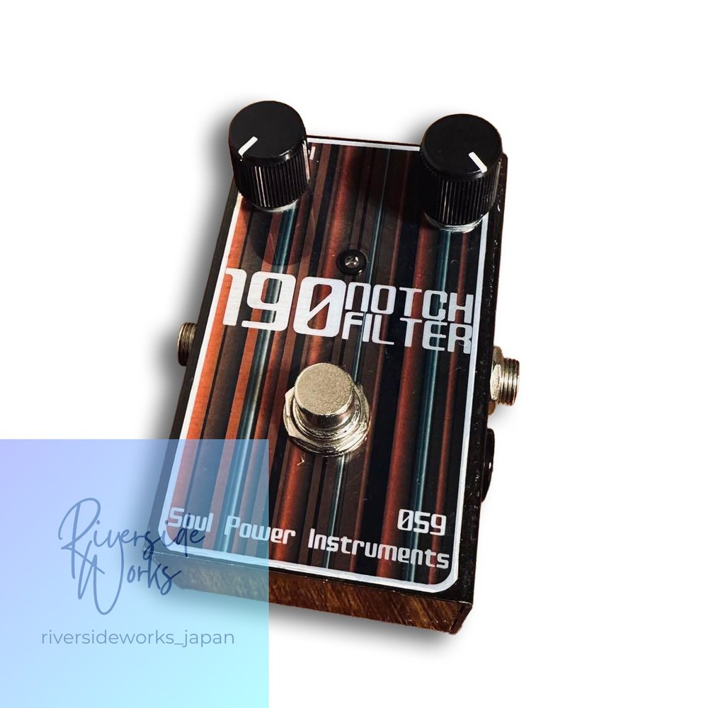 Soul Power Instruments 190 Notch Filter