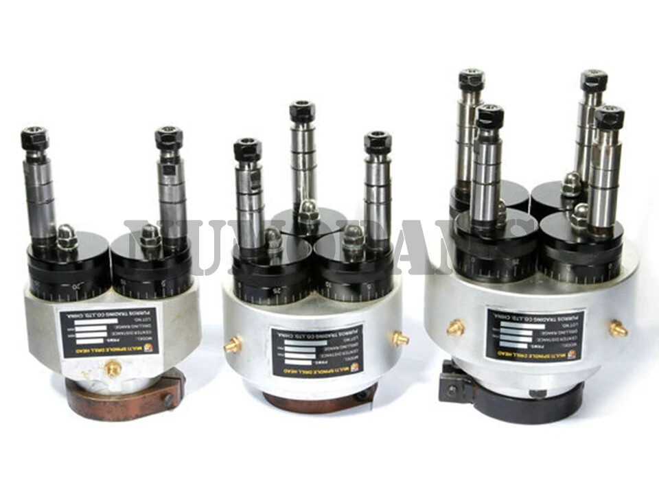 2-4-Axis Adjustable Multi-Axis Drilling Machine Multi-Hole Punching Machine