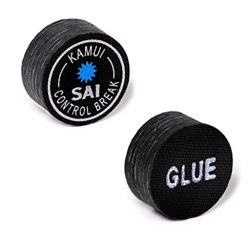 High-Performance Billiard Pool Cue Tip with Serial Number - Control Break 1pc