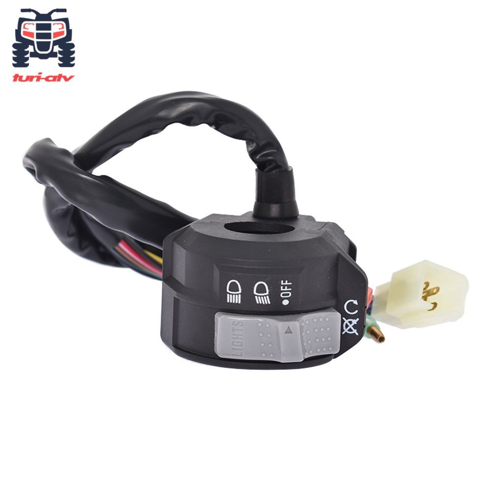 Switch On Off Run Start Stop Headlight for YAMAHA Wolverine/Warrior 350