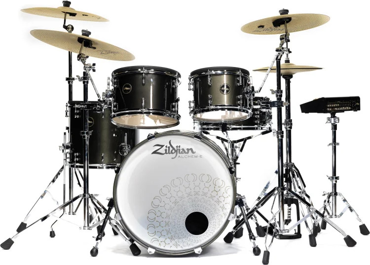 Zildjian ALCHEM-E Gold EX Electronic Drum Set