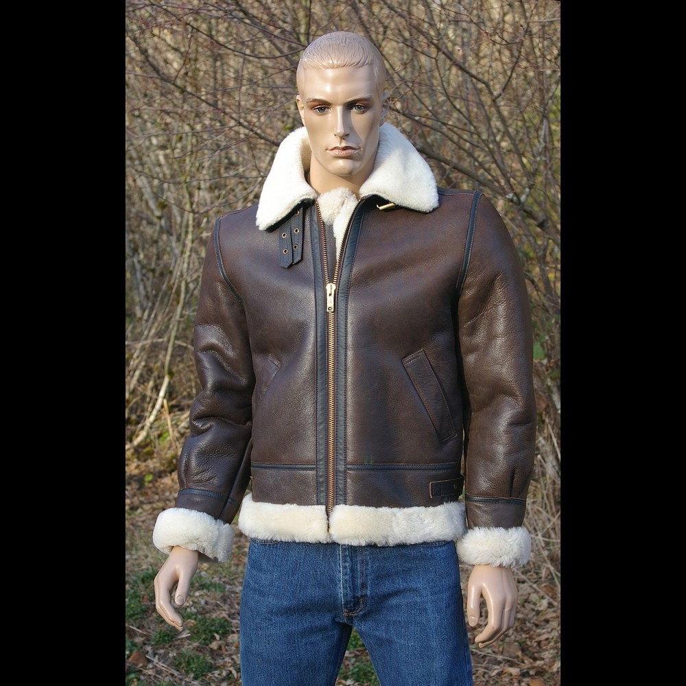 Classic Shearling B3 Bomber Jacket