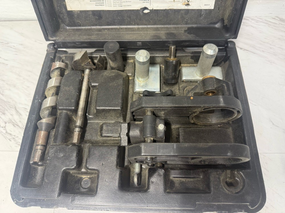 Porter Cable Model 511 Cylindrical Lock Boring Jig Not Complete