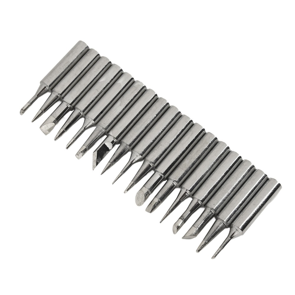 Efficient Soldering with This 17Pcs Tip Set Compatible with Many Brands