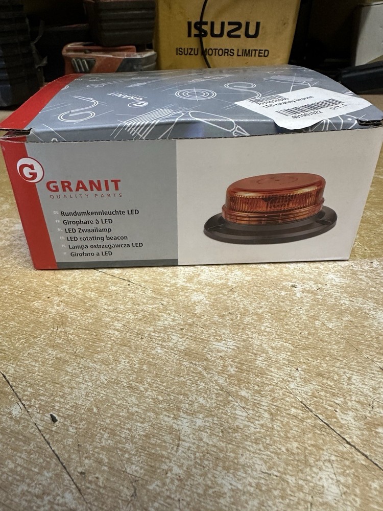 Granit 7070010365 12/24V LED Rotating Beacon