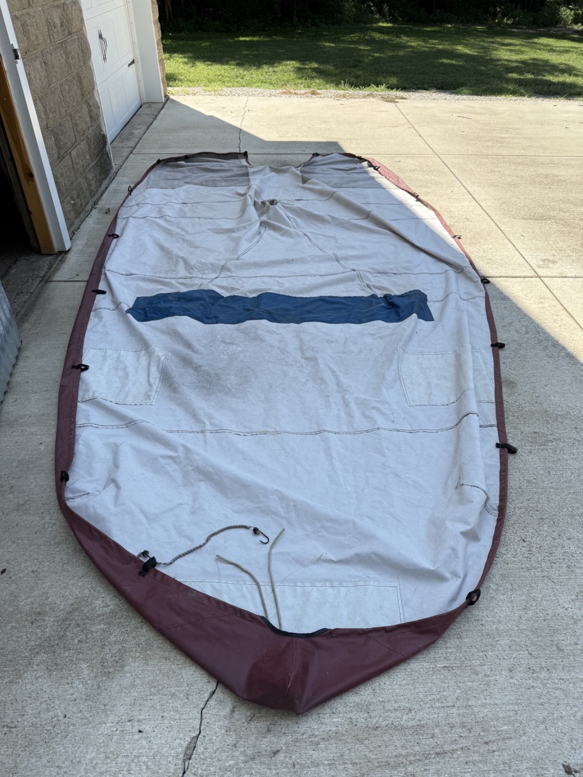 Glaston Custom Boat Cover for Glastron CVX 16 model Canvas Craft brand