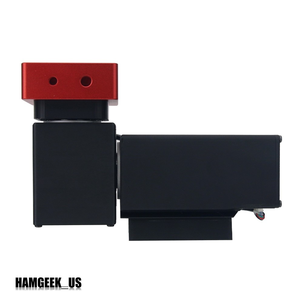 Mini Dual-axis 11 Harmonic Equatorial Mount Support APP Bluetooth/WiFi 5KG Load