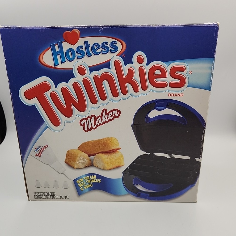 Hostess Twinkies Maker Machine Bake Perfect Twinkies Snack Cake Maker