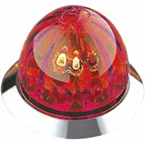 Hero Mini 3/4" Watermelon Dual Function Clearance Light (Clear/Red)