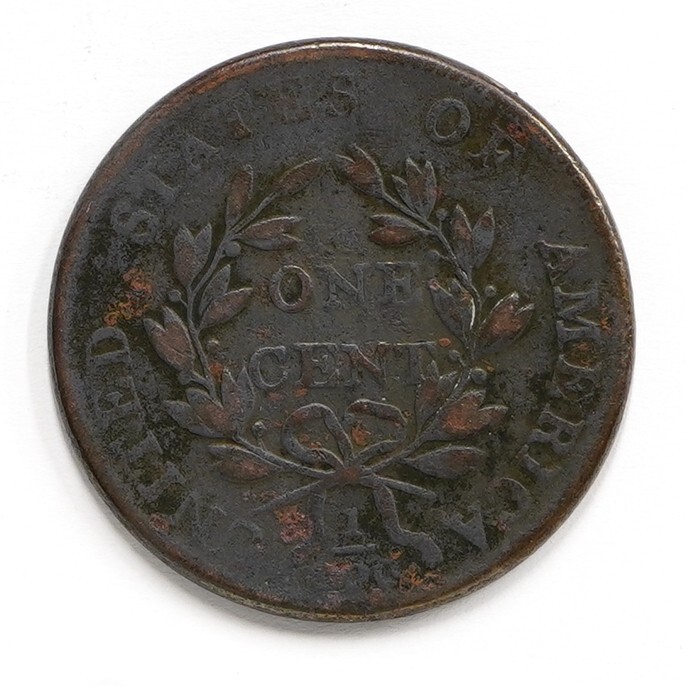 1802 Draped Bust Large Cent