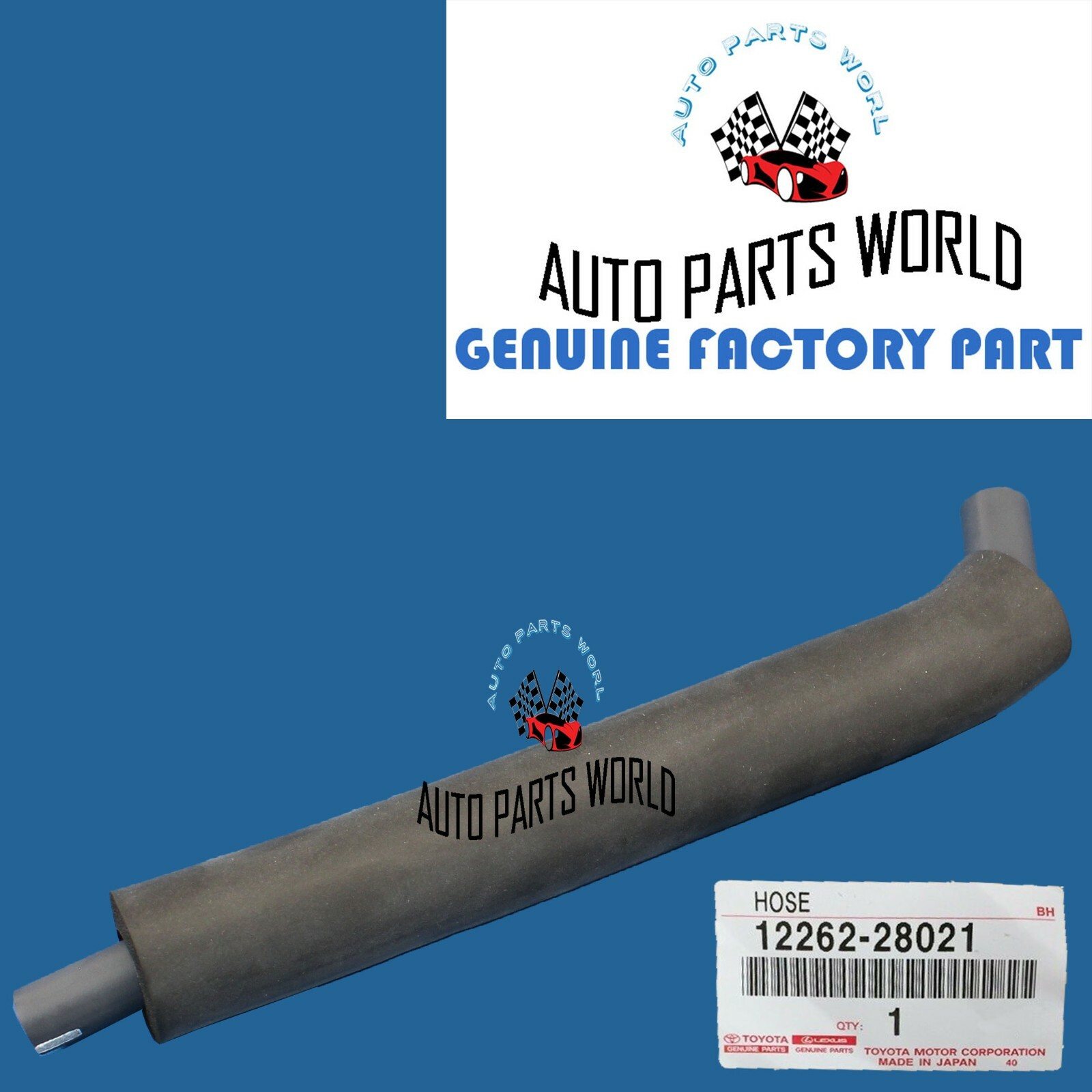 GENUINE TOYOTA RAV4 CAMRY HIGHLANDER MATRIX COROLLA HS250h tC xB 2.4L PCV HOSE