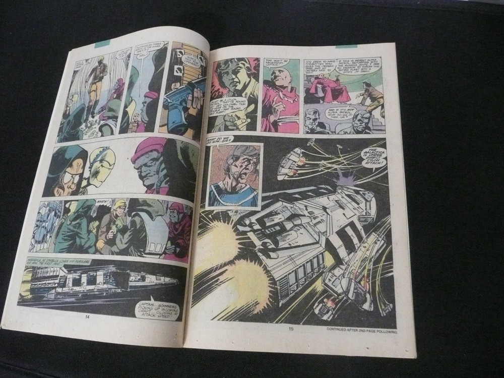 MARVEL BATTLESTAR GALACTICA Comic Book #1, Marvel Comics VOL1 # 11 VERY FINE