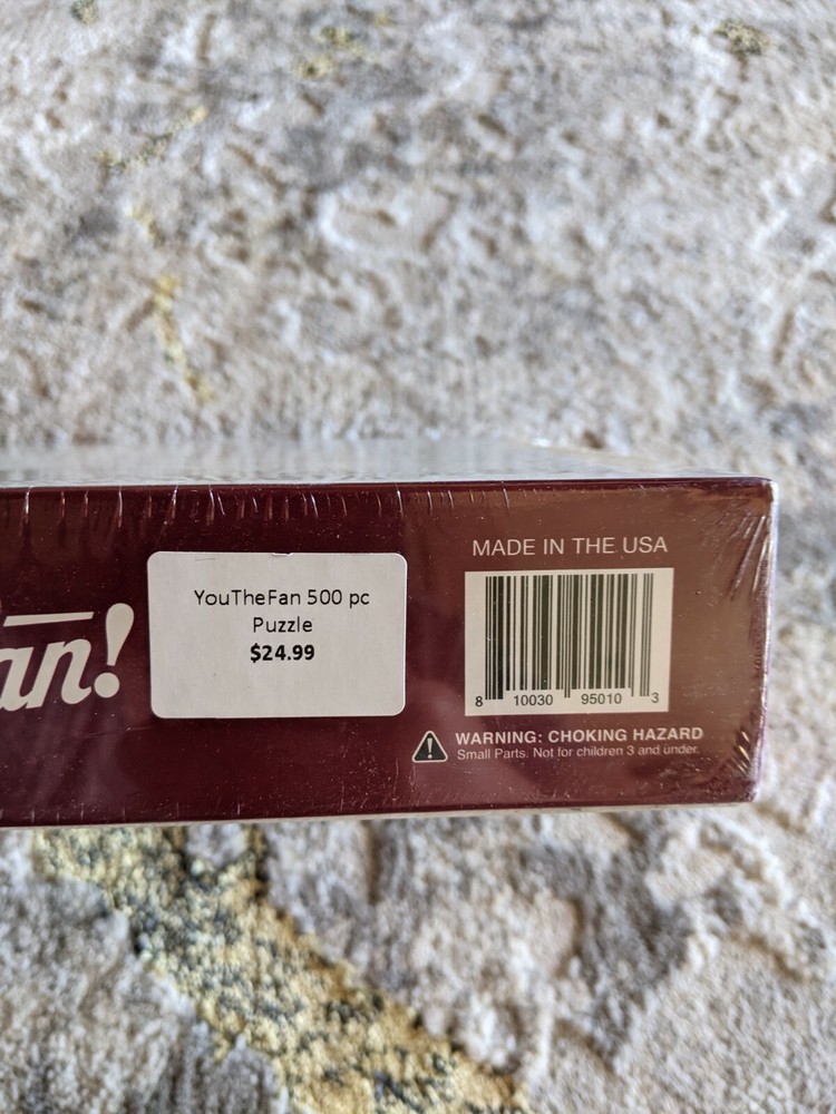 NCAA Arizona State Sun Devils Throwback Puzzle 500pc Fork Em - USA MADE