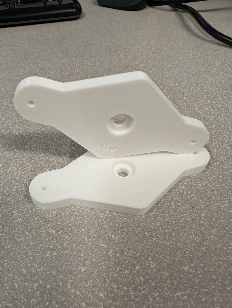 (2) WYZE CAM PAN V3 Hanger Ceiling Flush Mount Wall Bracket Security Camera 2 pc