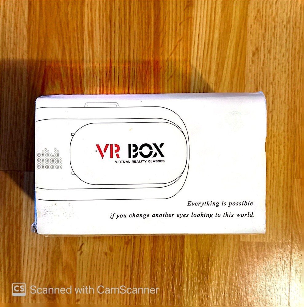 VR (3D) Glasses. Great condition. Compatible with many devices