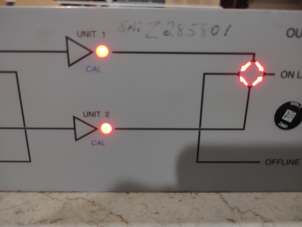 VertexRSI RSC1100 1:1 REDUNDANT SYSTEM CONTROLLER