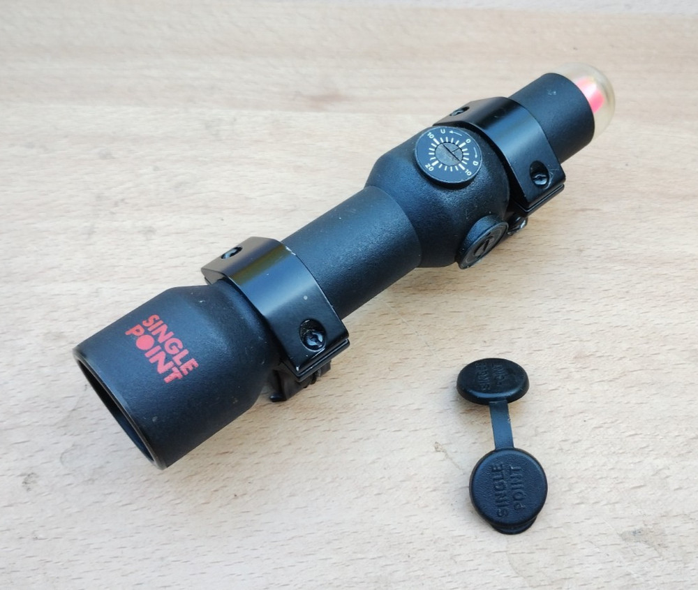 Single Point Normark Red Dot Scope Sight Star Wars Blaster. Delta Son Tay Raid