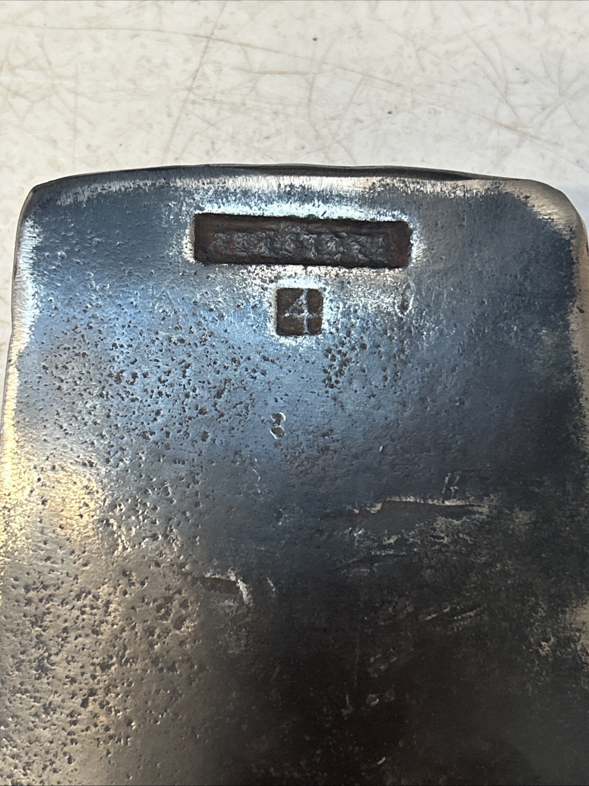 Vintage Keesteel Axe Head; Collectable; 4lb; Cracked Poll; Tassie Connie