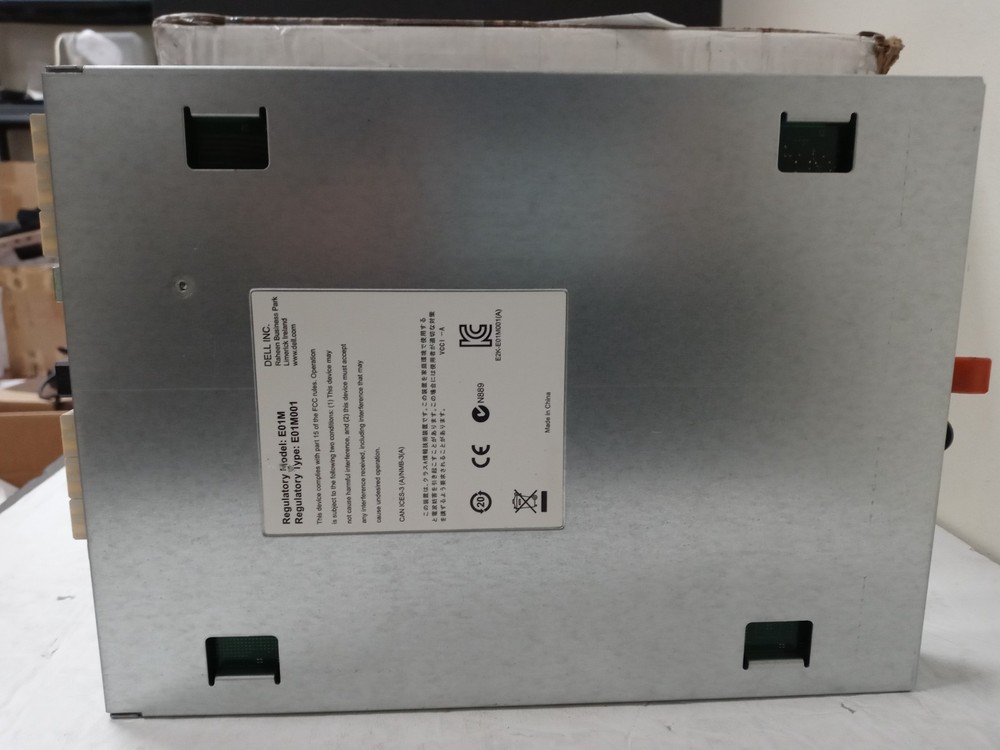 Dell Compellent SC2 Storage Array Controller E01M E01M001