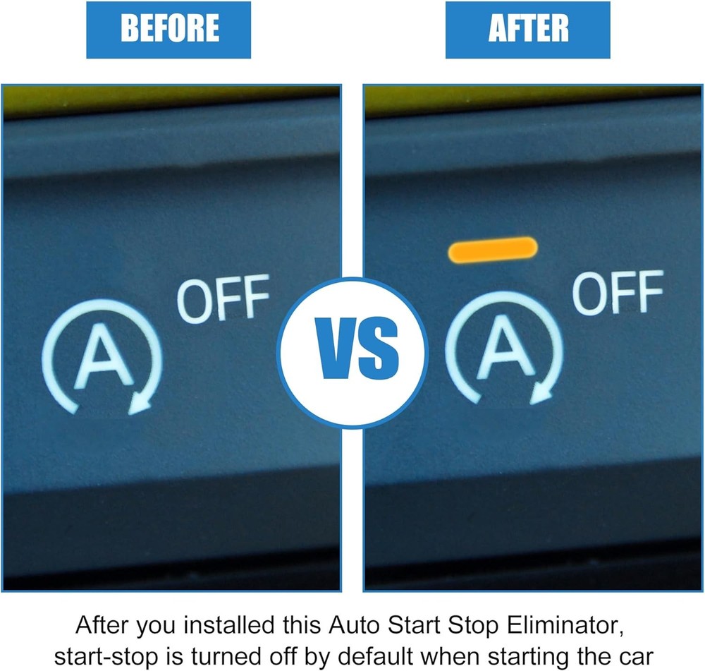 Auto Start Stop /Disable Engine A- System Cancel Device Cable Durable