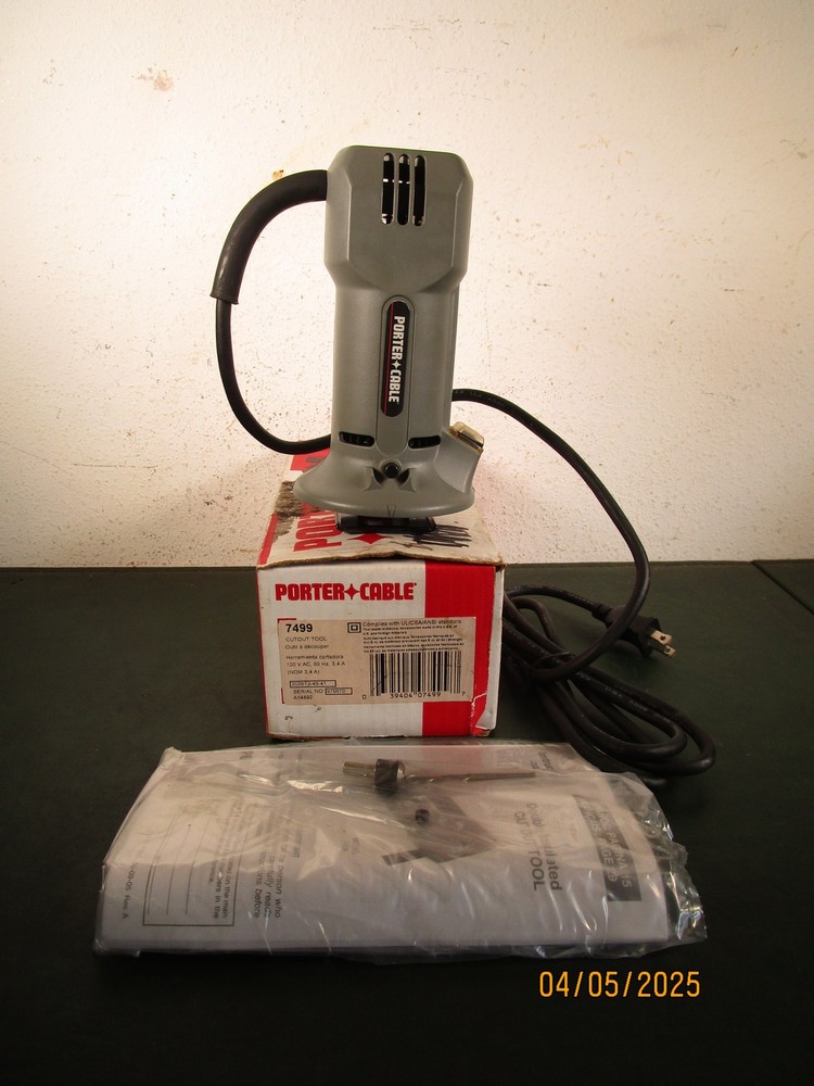 Porter Cable Drywall Cut Out Tool Model 7499 NOS