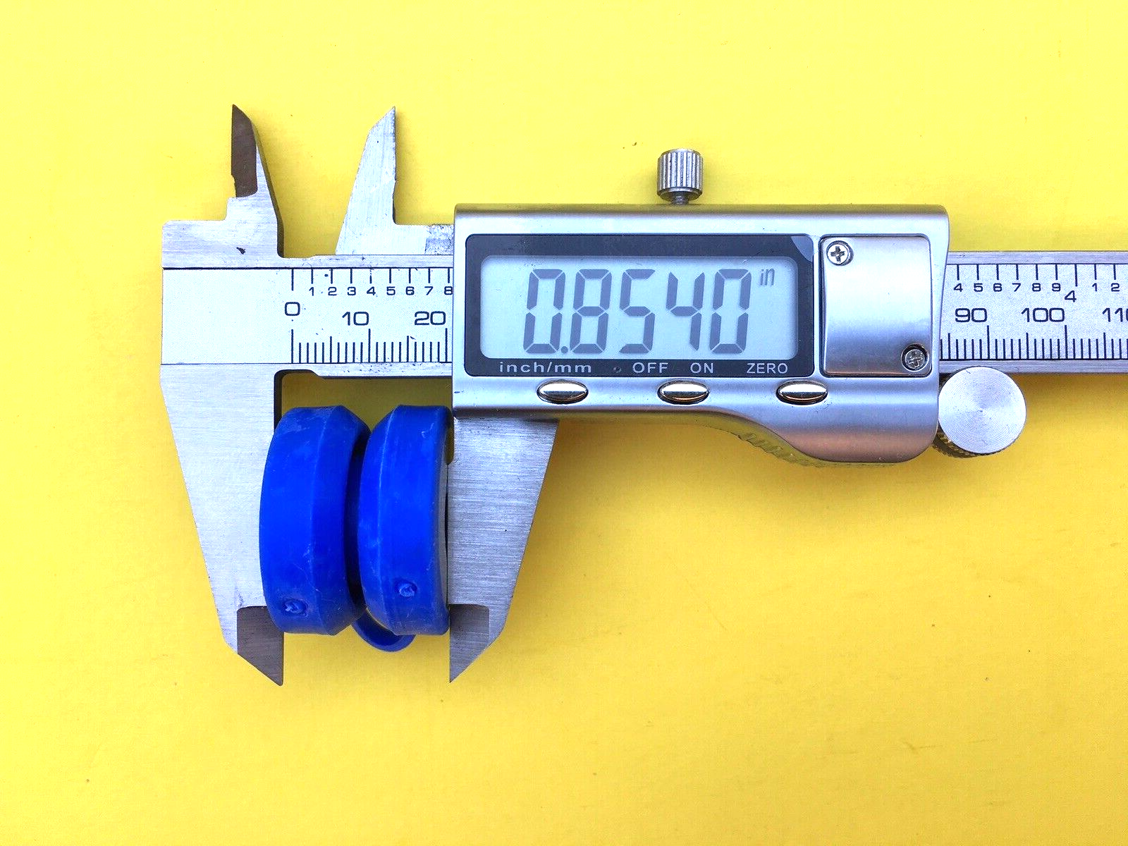 5x Hi Temp Blue Anti Vibration Exhaust Hanger Rubber Snapper Grommet