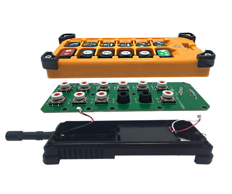 F23-BB(S) Industrial Crane wireless Remote Control 1 Transmitter +1 Rec