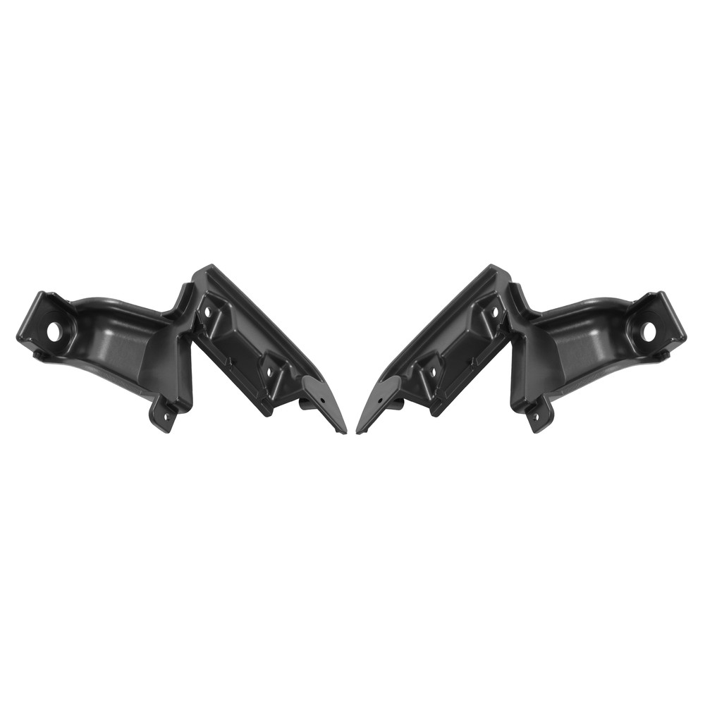 Pair Front Bumper Grille Support For Honda Civic Coupe Si 2009-2011